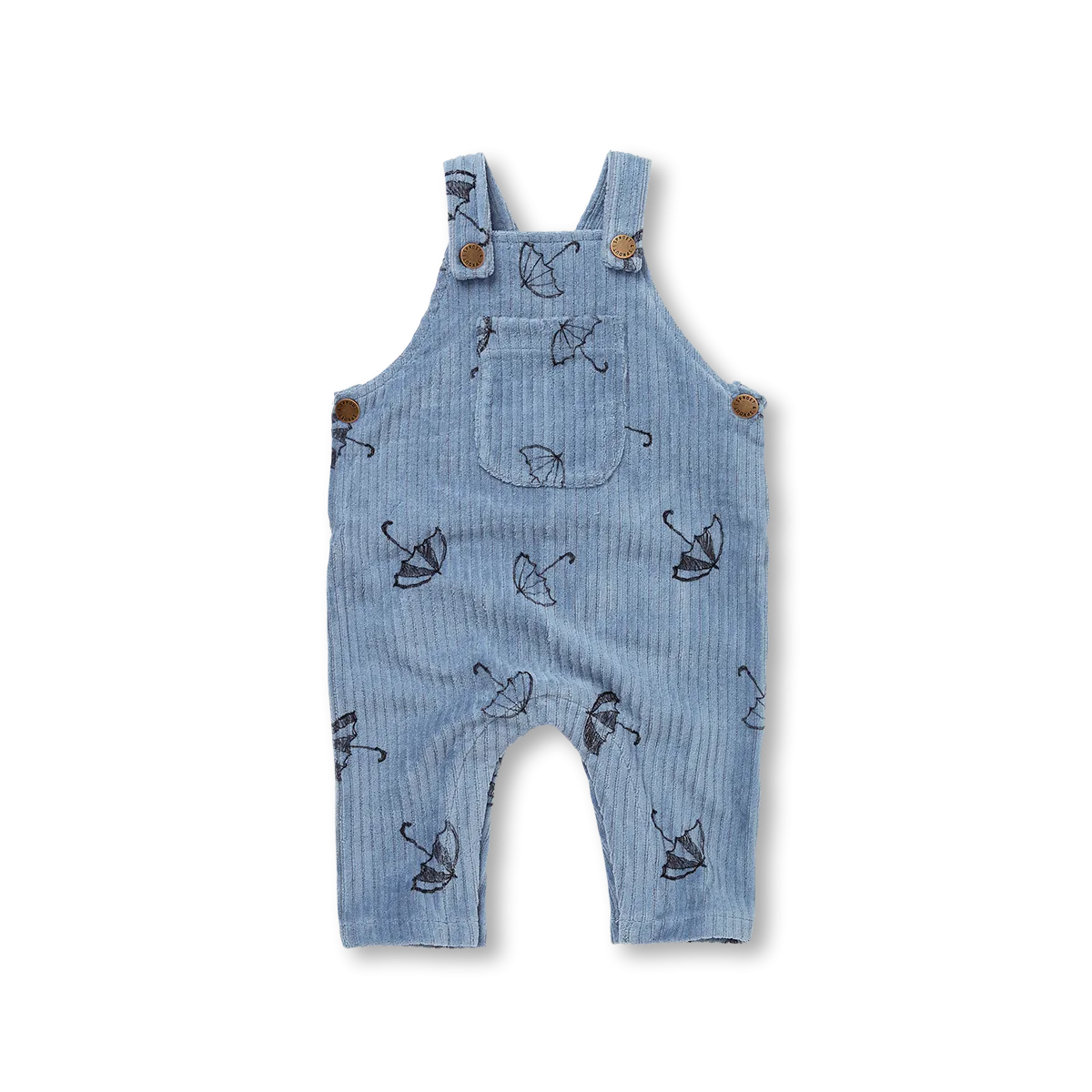 1593-DUNGAREE VELVET RIB-Shadow Blue