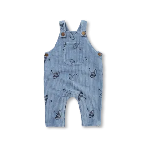 1593-DUNGAREE VELVET RIB-Shadow Blue