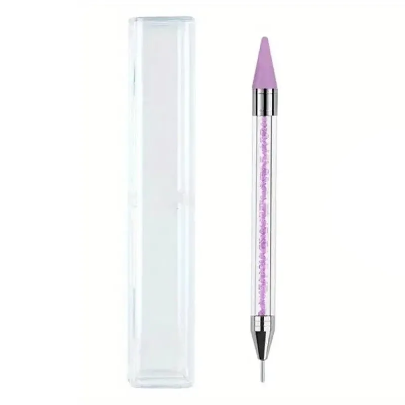 2-Pack: Nail Rhinestone Picker Dotting Tool