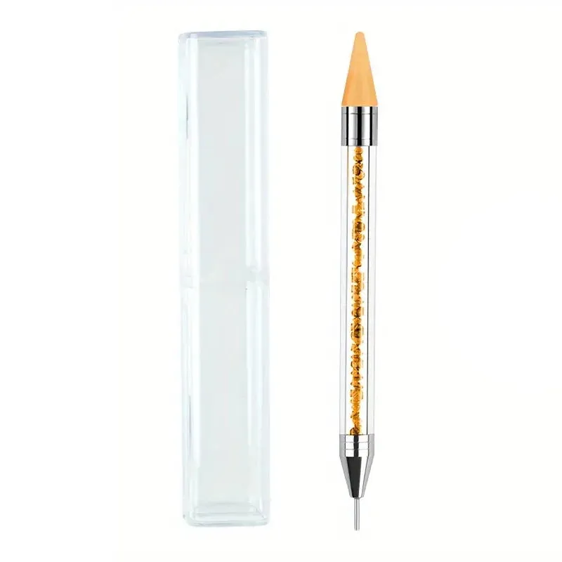 2-Pack: Nail Rhinestone Picker Dotting Tool