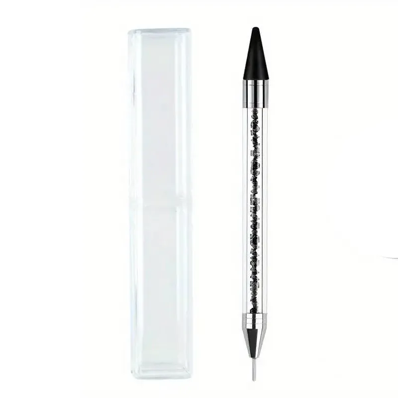 2-Pack: Nail Rhinestone Picker Dotting Tool