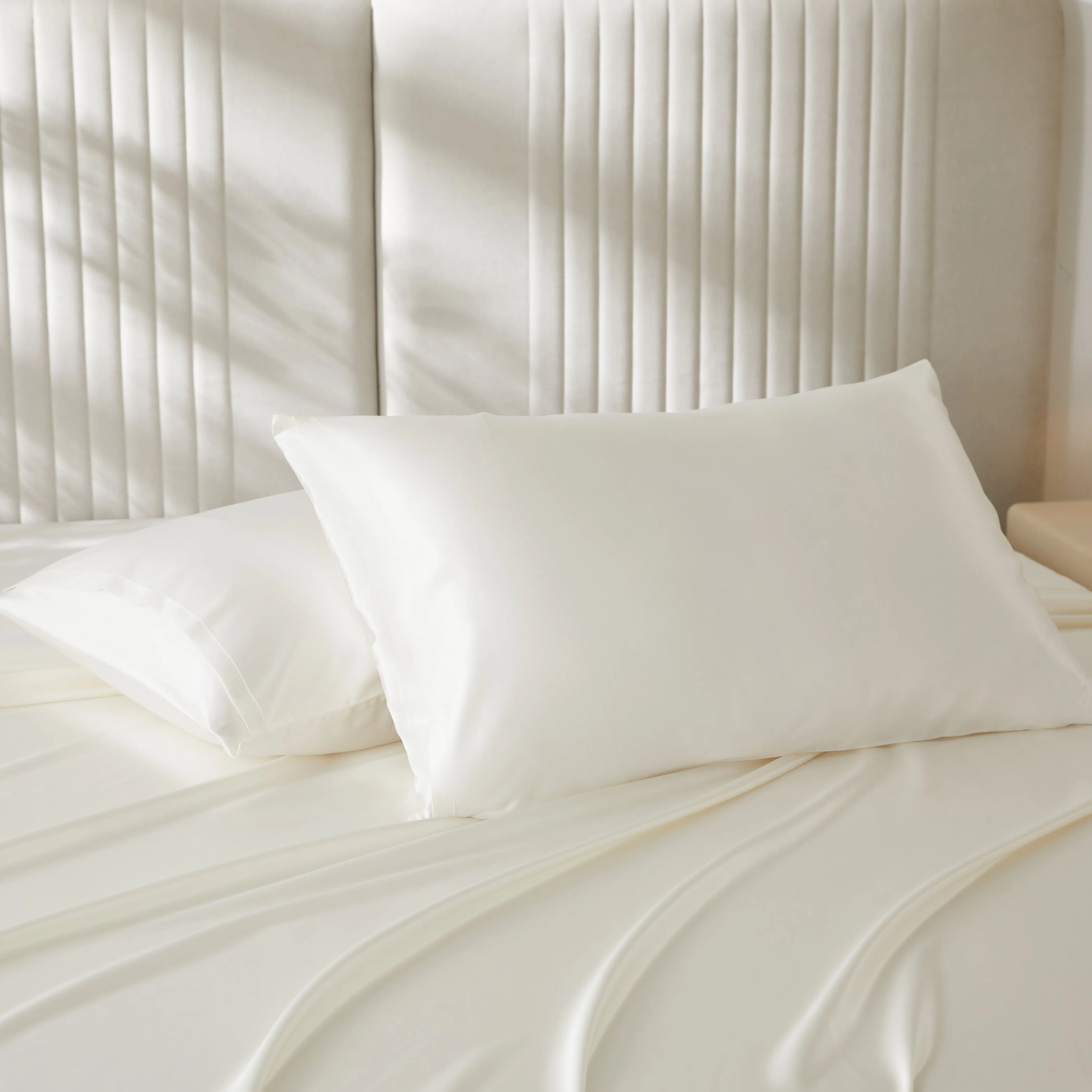 22 Momme Silk Sheet Set - Ivory