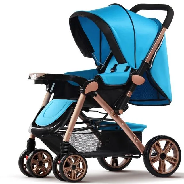 3 in 1 Baby Stroller portable