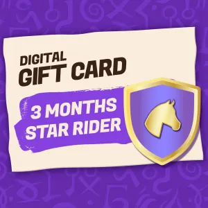 3 MONTHS’ STAR RIDER