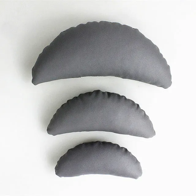 3pcs/set Newborn Posing Baby Photography Props Posing Pillow Infnat Positioner Cushion Crescent Pillow Photo Props Accessories