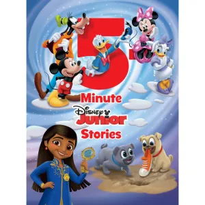 5-Minute Disney Junior Stories (Hardcover)