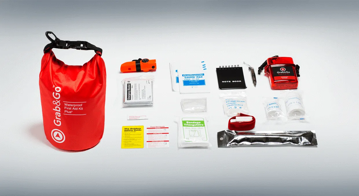 AA Grab & Go Boating First Aid Kit