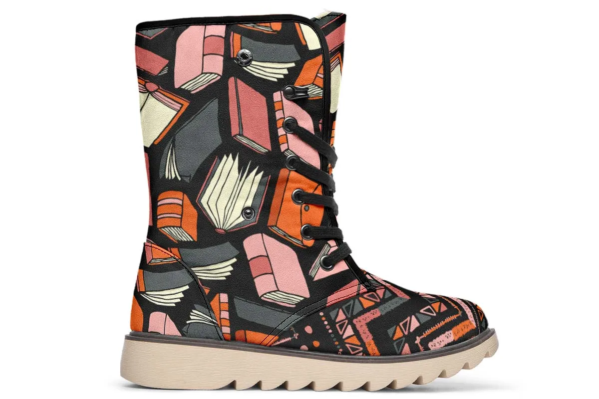 Abstract Books Polar Vibe Boots