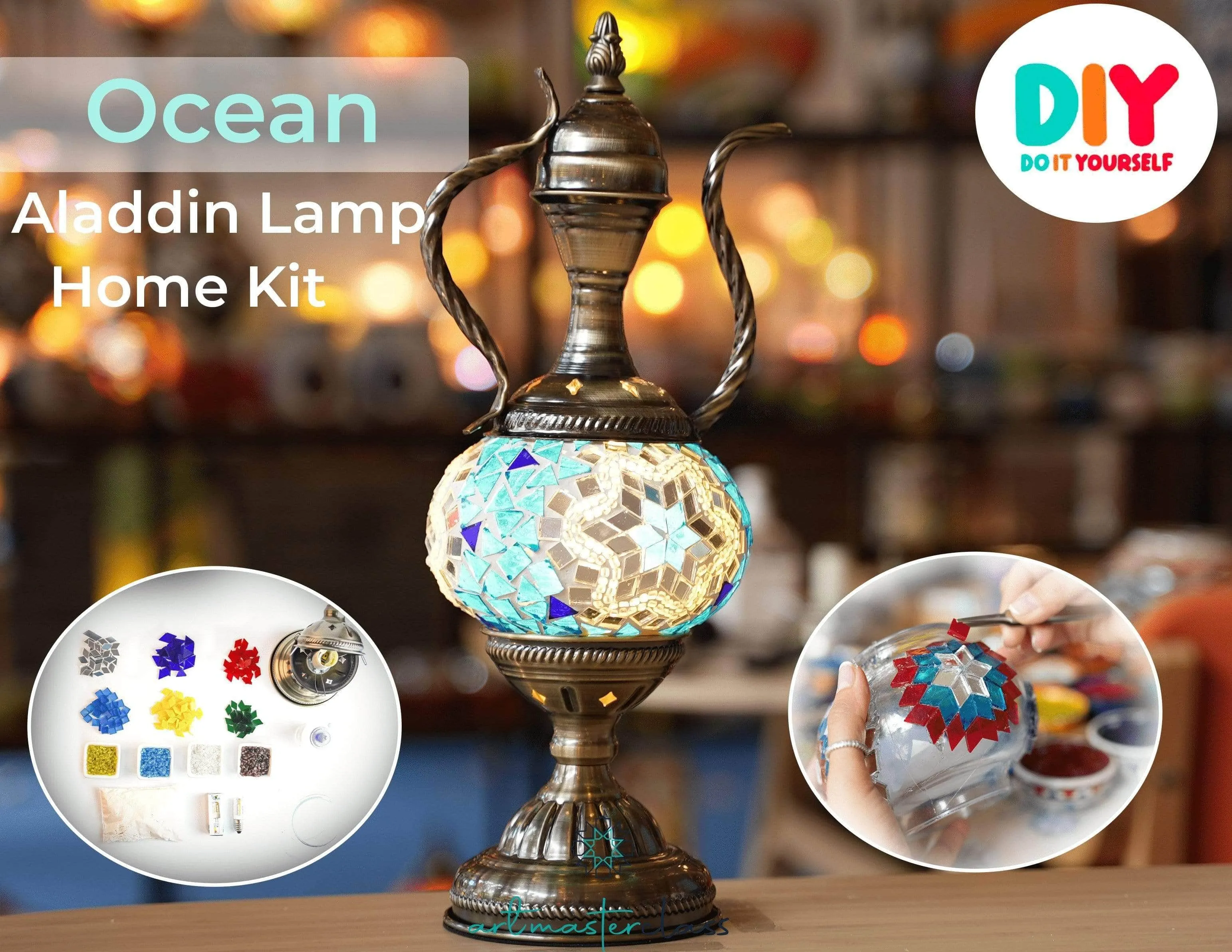 Aladdin Lamp DIY Kits