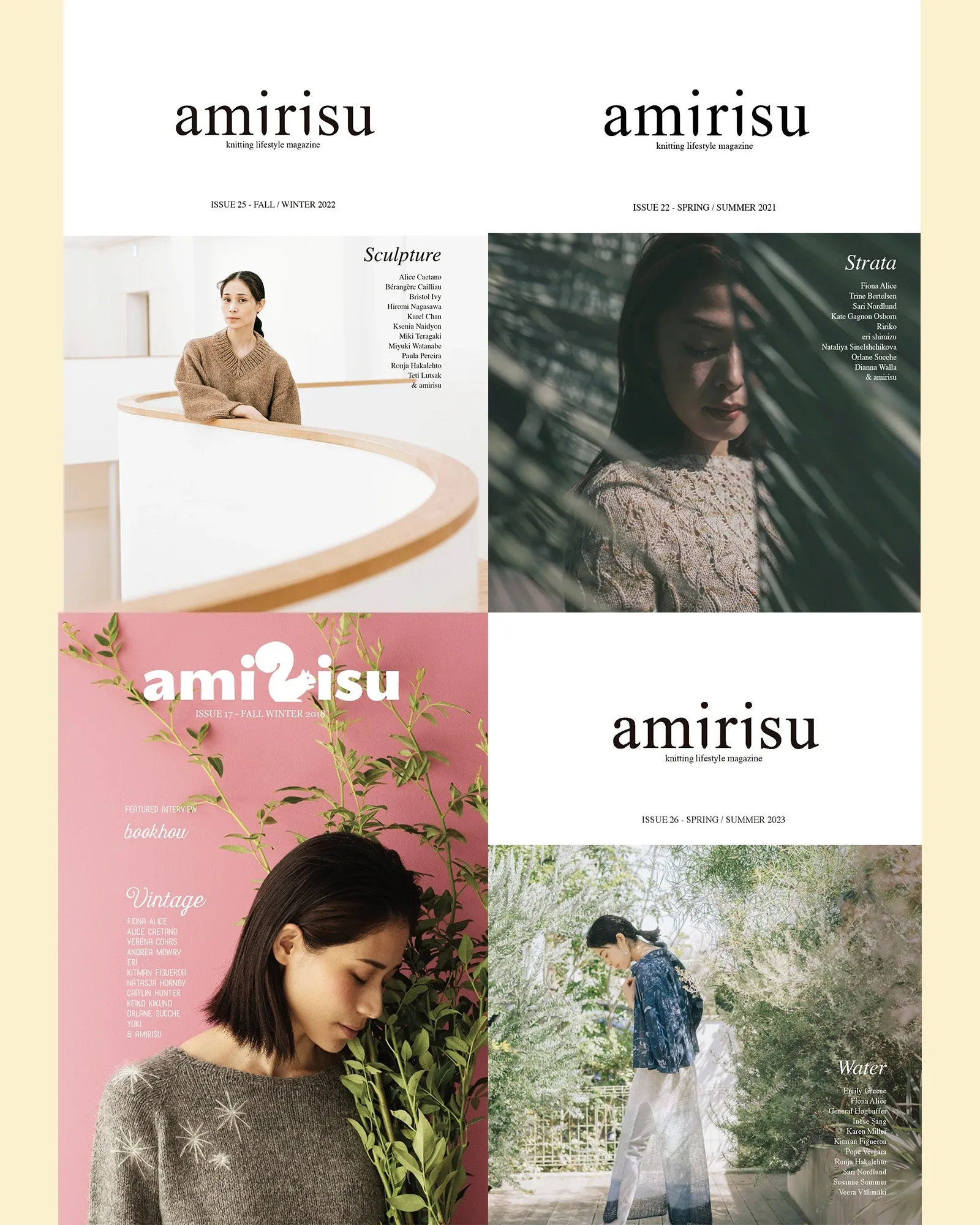 amirisu Knitting Books/ Magazines