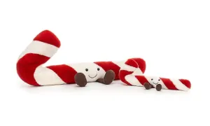 Amuseable Candy Cane Stuffed Animal