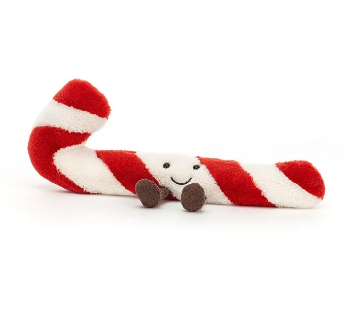 Amuseable Candy Cane Stuffed Animal