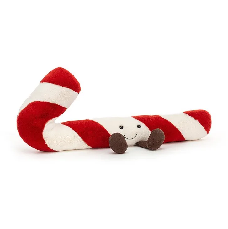 Amuseable Candy Cane Stuffed Animal