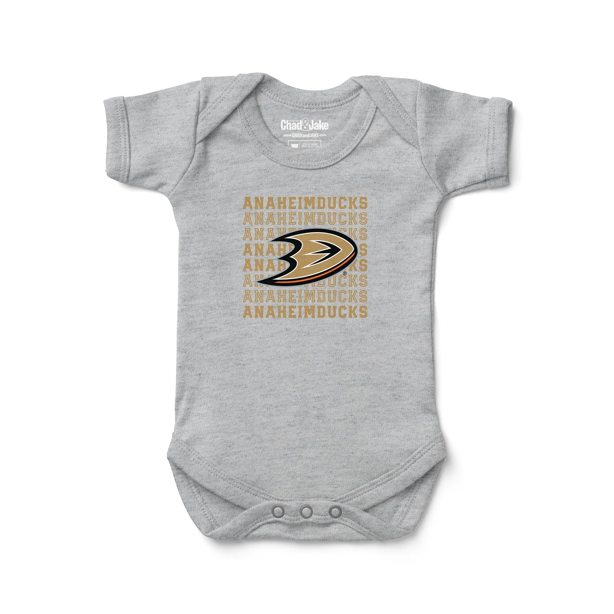 Anaheim Ducks "Retro" Bodysuit