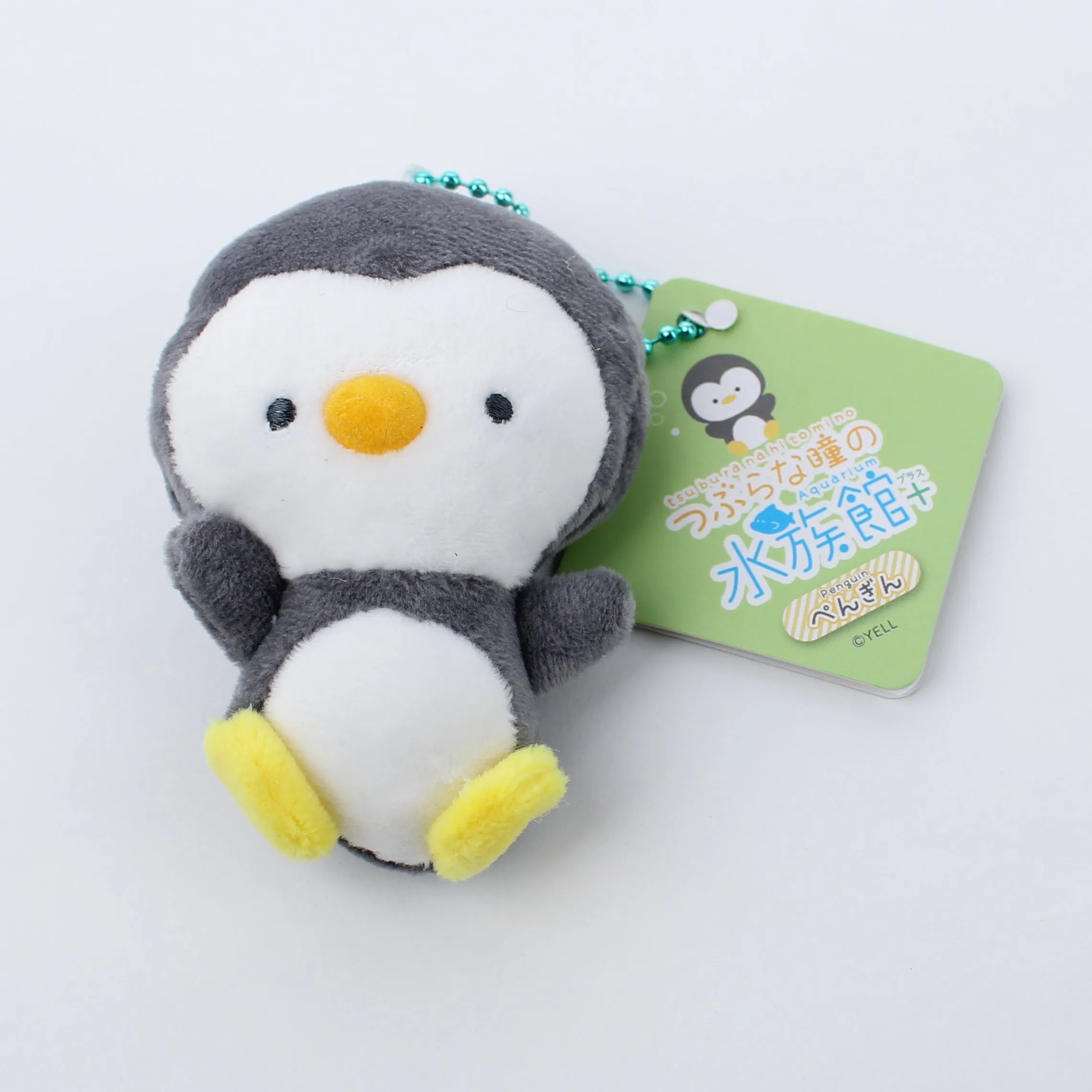 Aquarium with round eyes Penguins Plushy