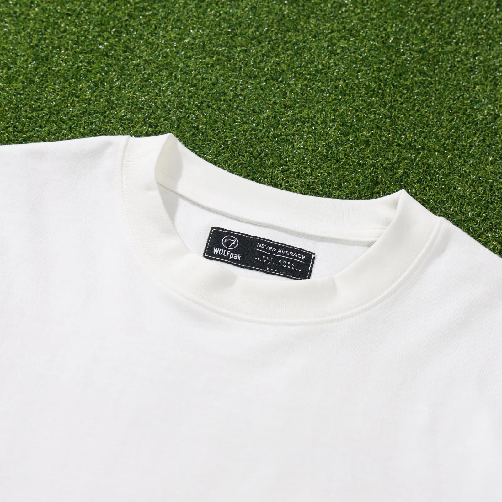 Arctic White Country Club Graphic Tee