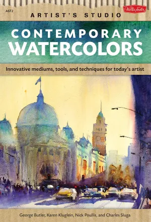 ARTISTS STUDIO CONTEMPORARY WATERCOLORS