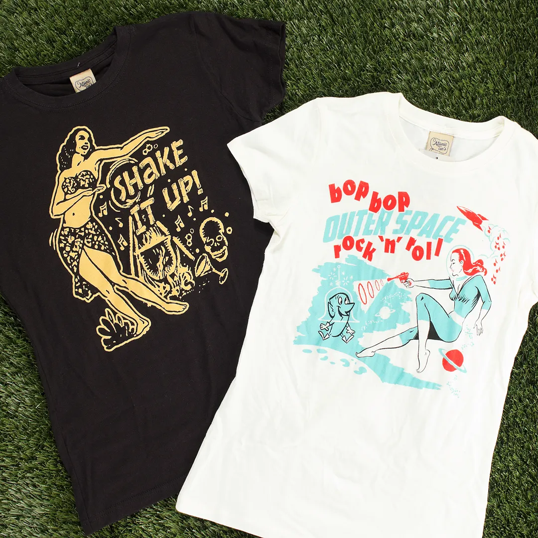 ATOMIC SWAG SHAKE IT UP! TEE