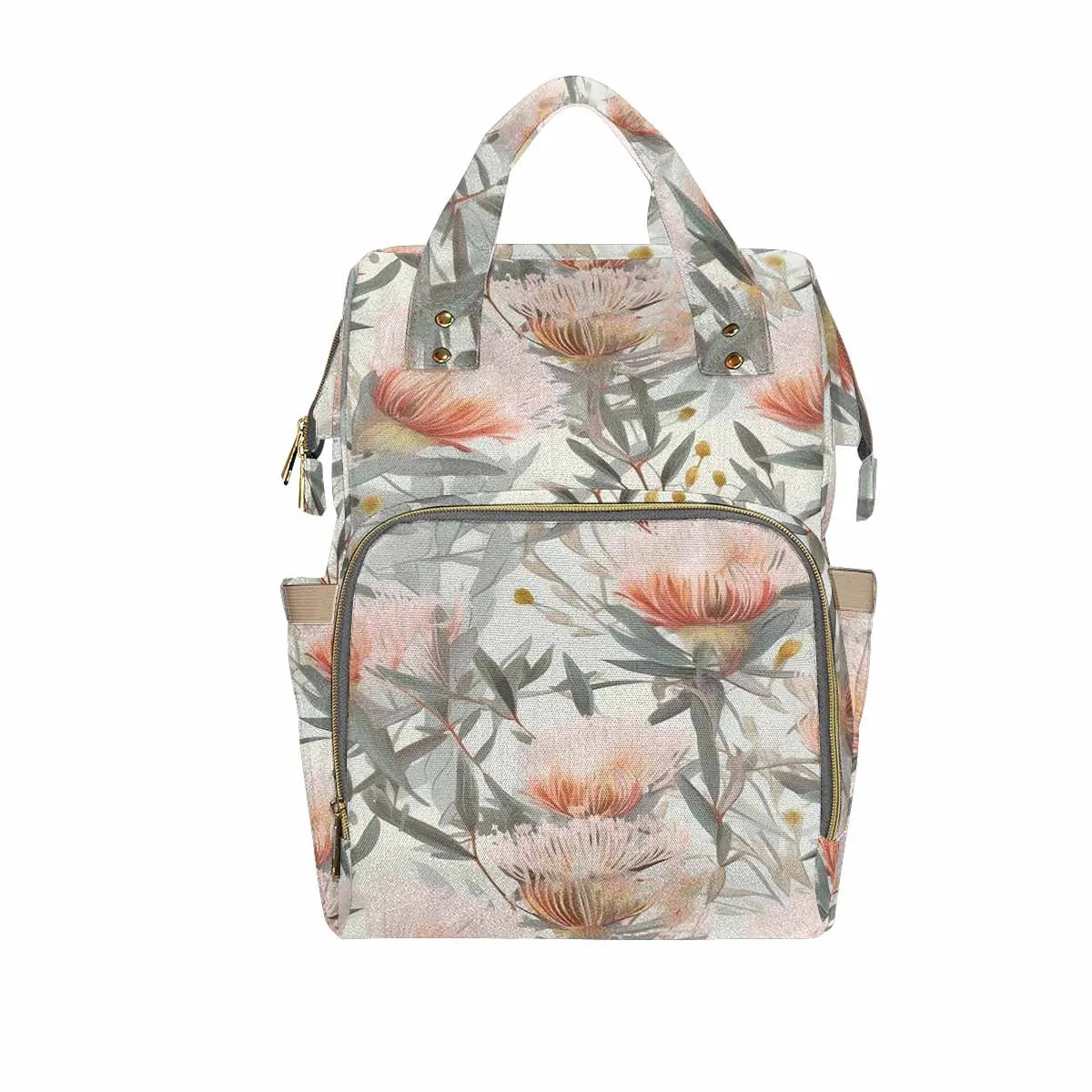 Australian Wattle Diaper Bag Backpack