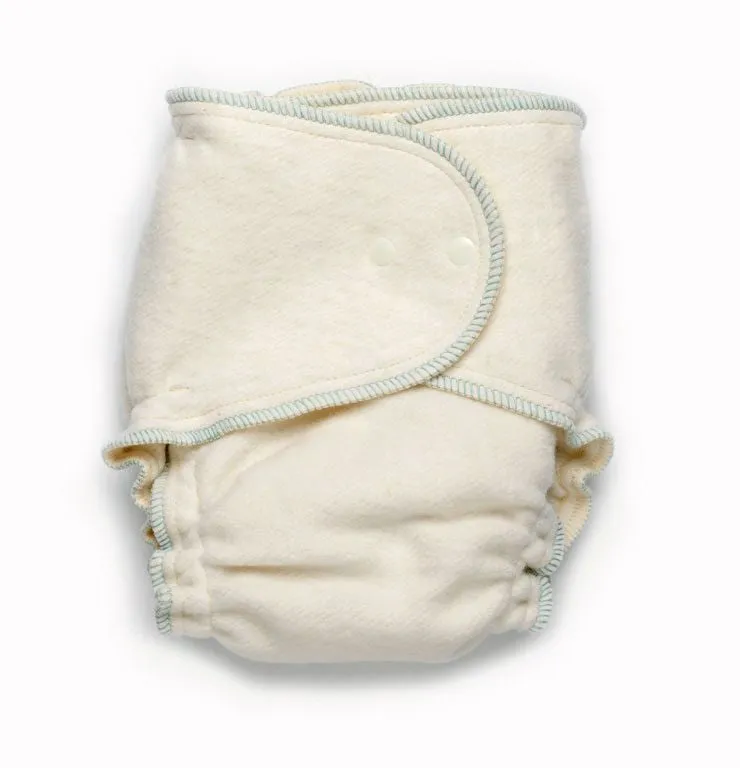 Babee Greens Growing Greens One-Size Fitted Cloth Diaper