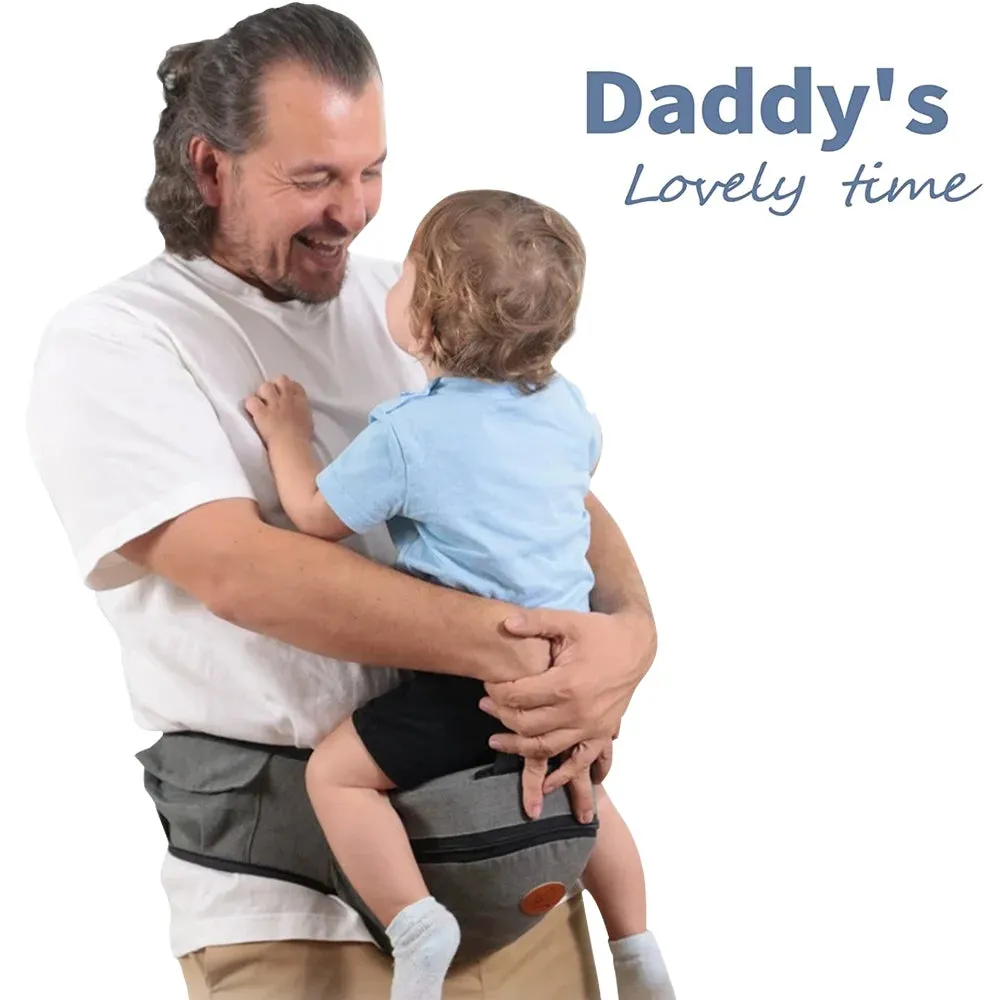 Baby Carrier,  6-In-1 Ergonomic Baby Carrier