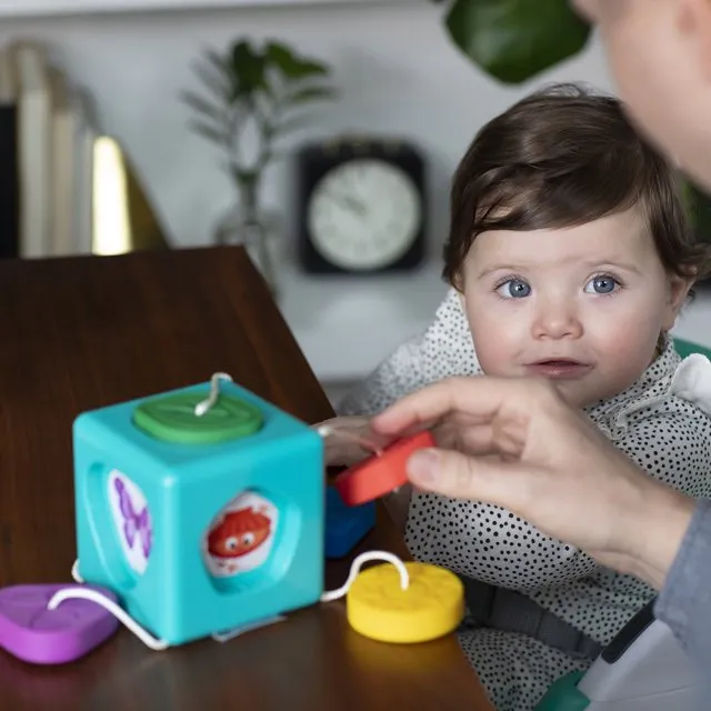 Baby Einstein Baby's First Shapes & Senses Teacher Developmental Toys Kit