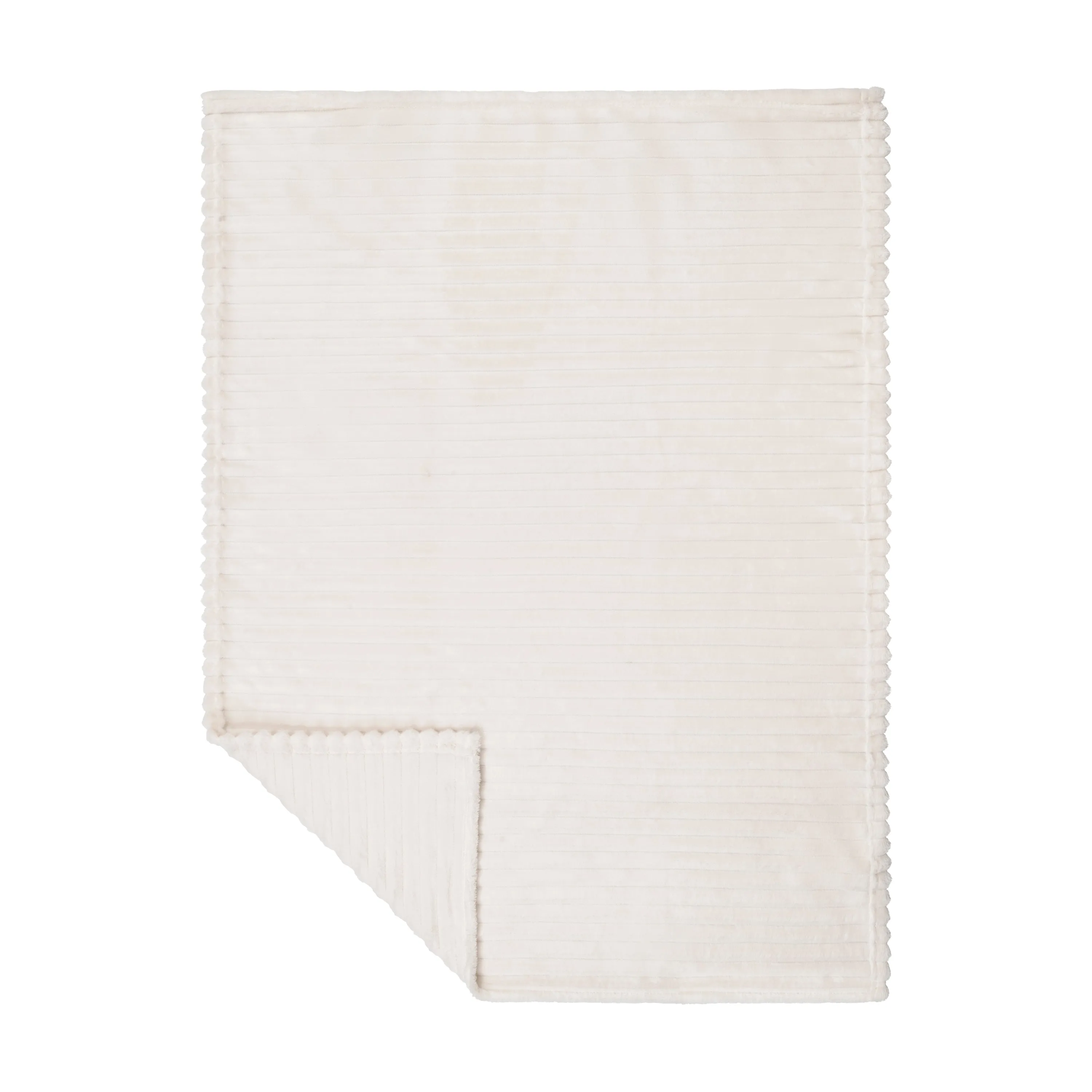 Baby Fleece Blanket - 30" by 40" - Beige