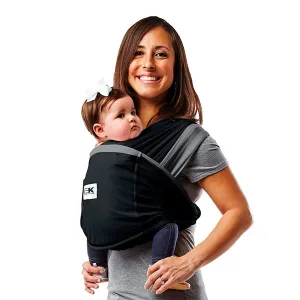 Baby K'tan Active Oasis Baby Carrier in Black/Grey