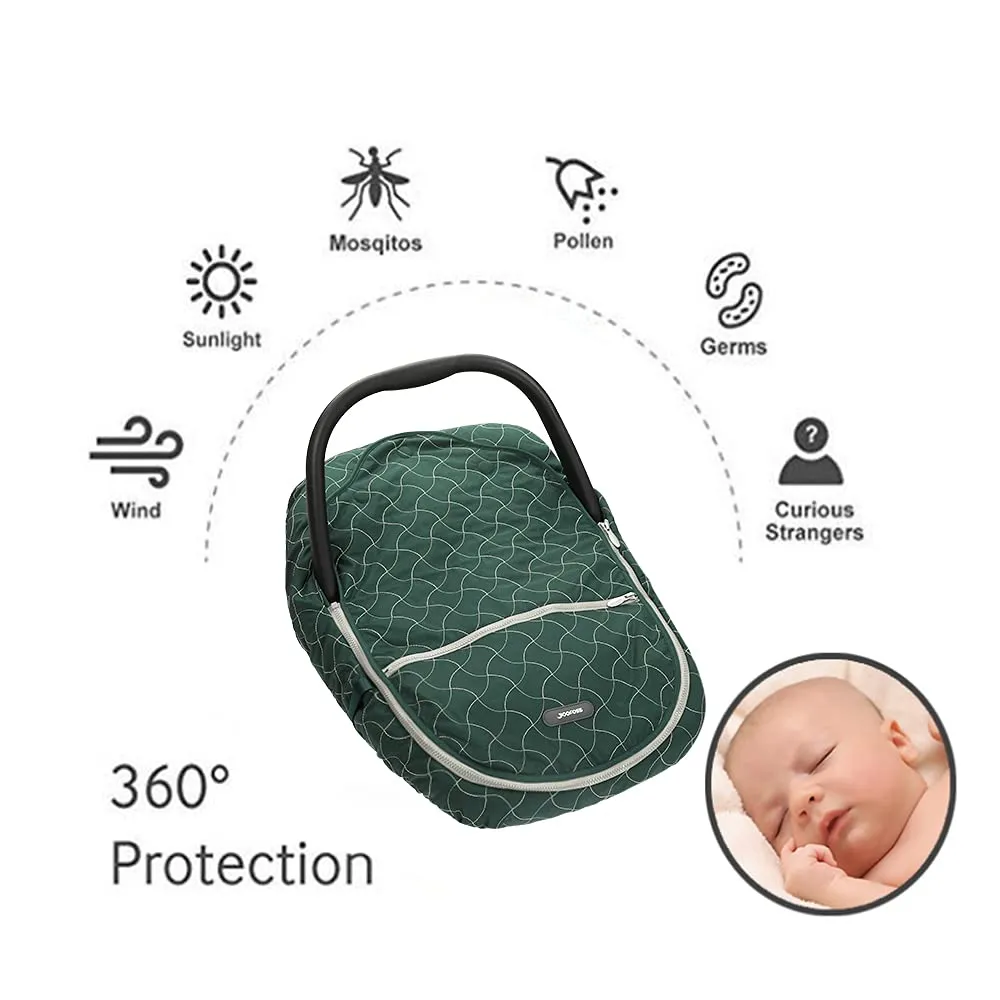 Baby Stroller Bunting Bags Winter Carseat Canopies Cover to Protect Baby from Cold Wind