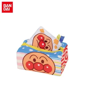 BANDAI Anpanman Toy Tissues for Infants (0  Months)