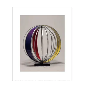 Barbara Hepworth Mini Print: Sphere