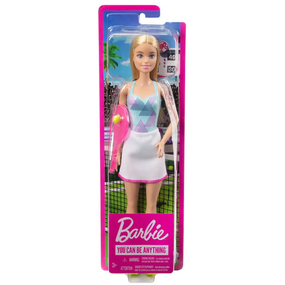 Barbie You Can Be Anything Tennis Player Doll