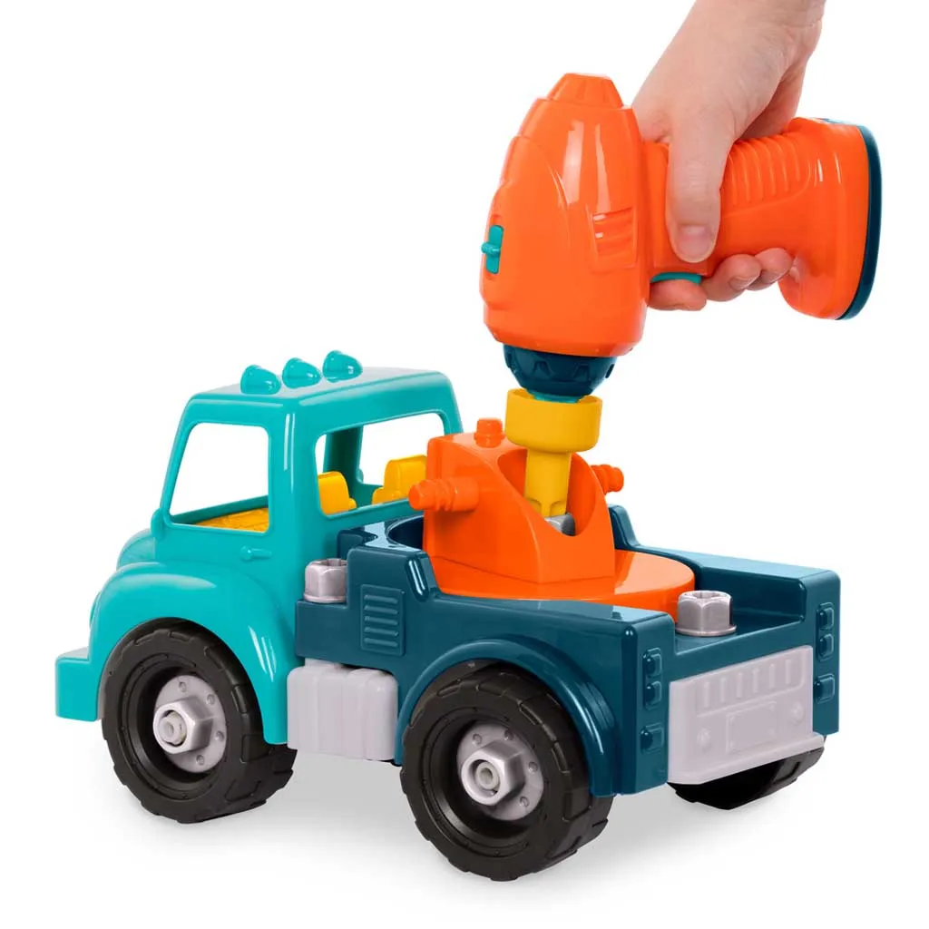 Battat Take-Apart Crane - Construction Toys for Kids