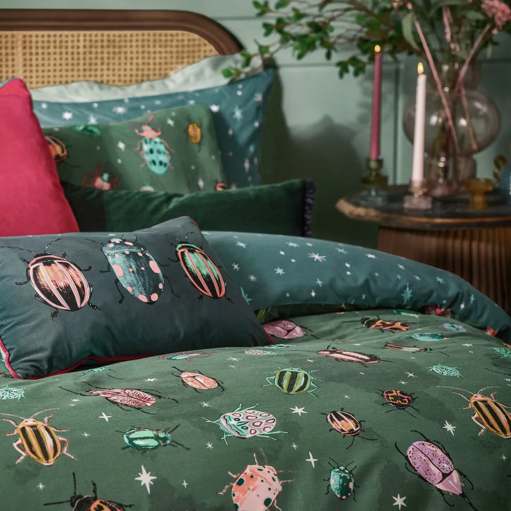 Beetalis Insect Duvet Cover Set Multicolour