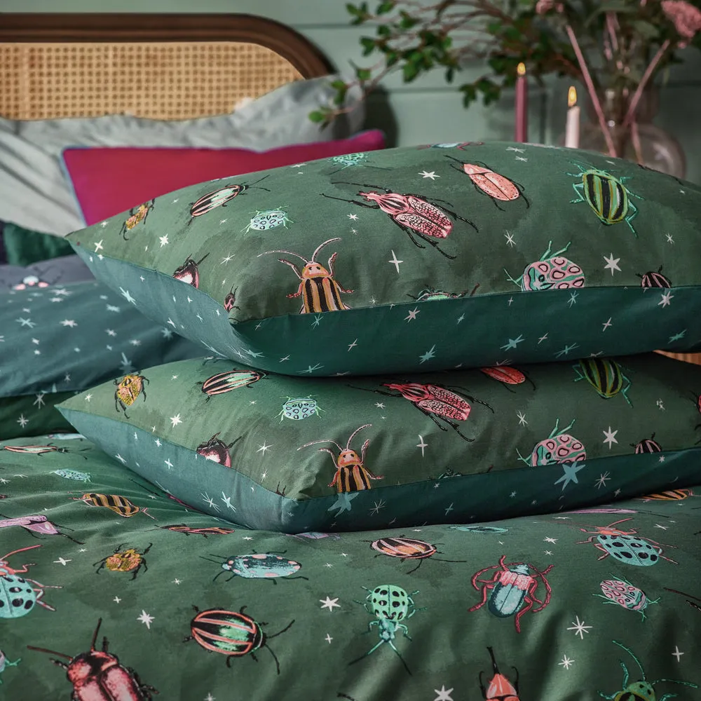 Beetalis Insect Duvet Cover Set Multicolour