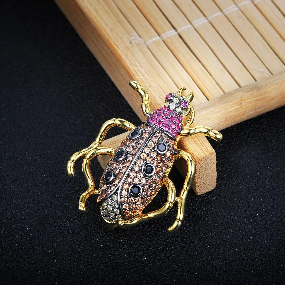 Beetle Cockroach Insect Pendant