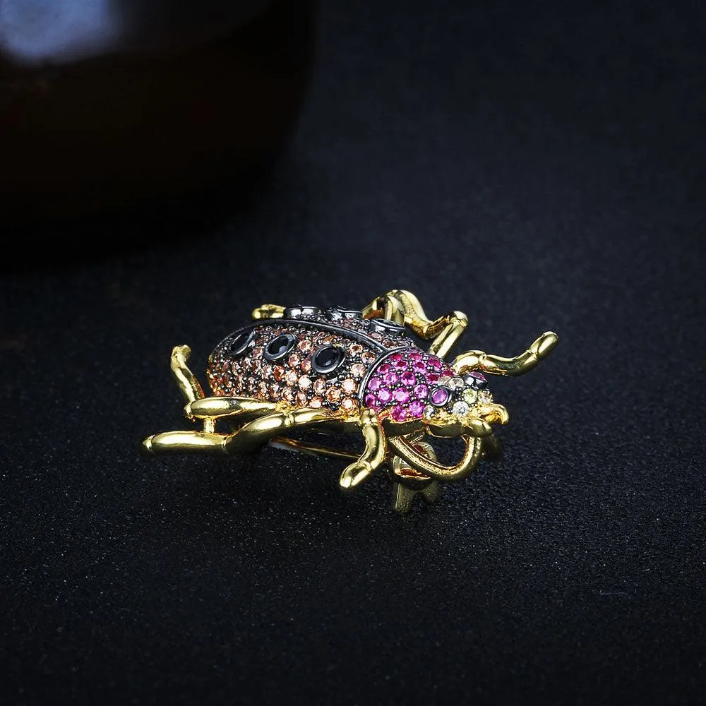 Beetle Cockroach Insect Pendant