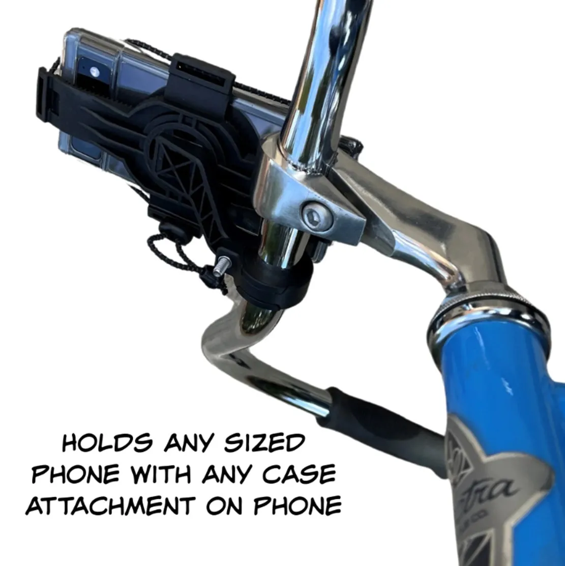 BiKase ElastoKASE Universal Phone Holder