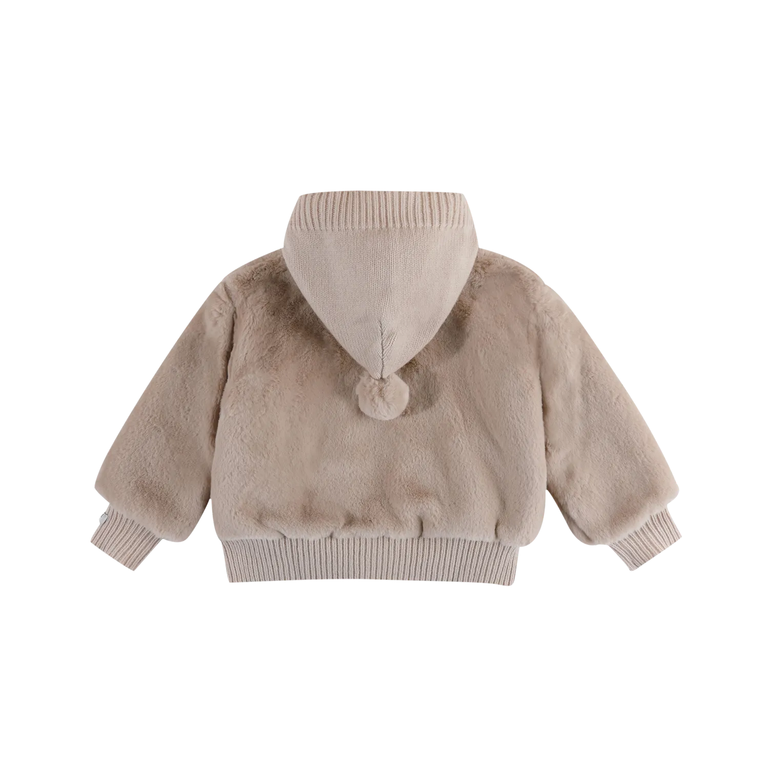 BIRIE JACKET-Soft Sand Teddy