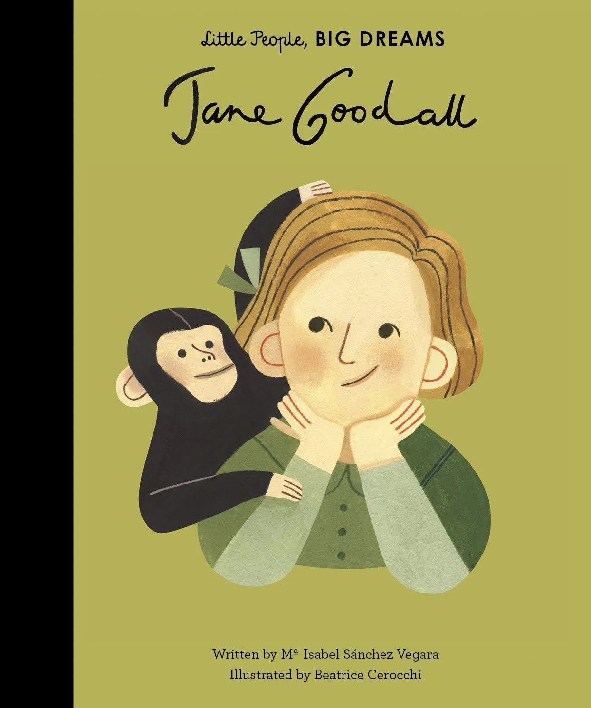 Book - Little People, Big Dreams - Jane Goodall