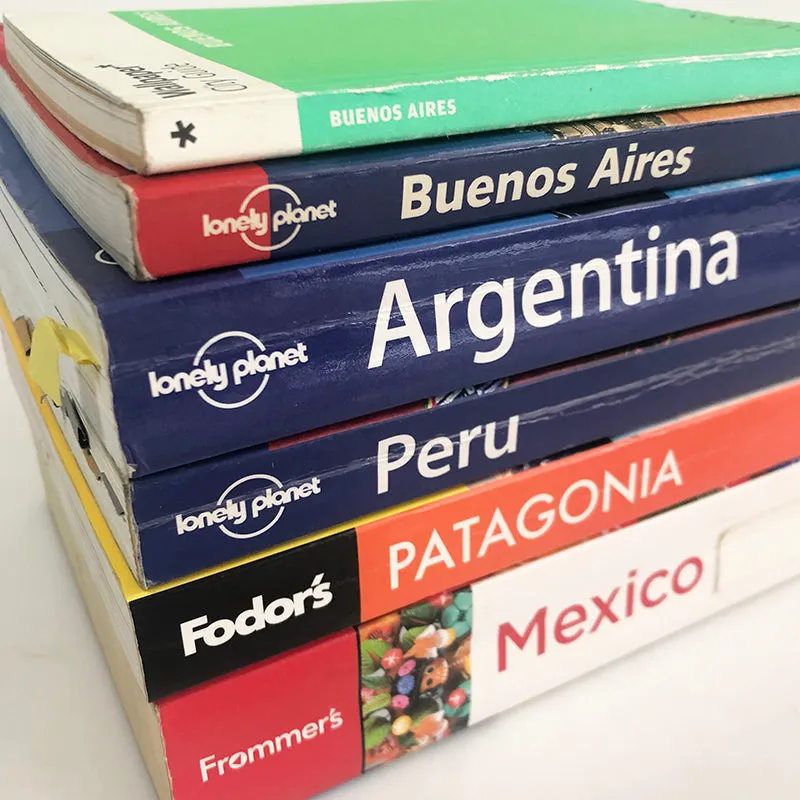 Books Travel South America