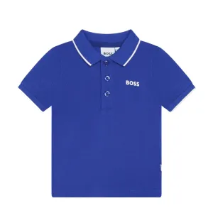 BOSS Baby Royal Blue Polo Shirt