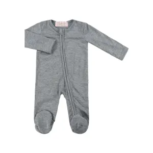 Boys Zippies & Rompers - Grey