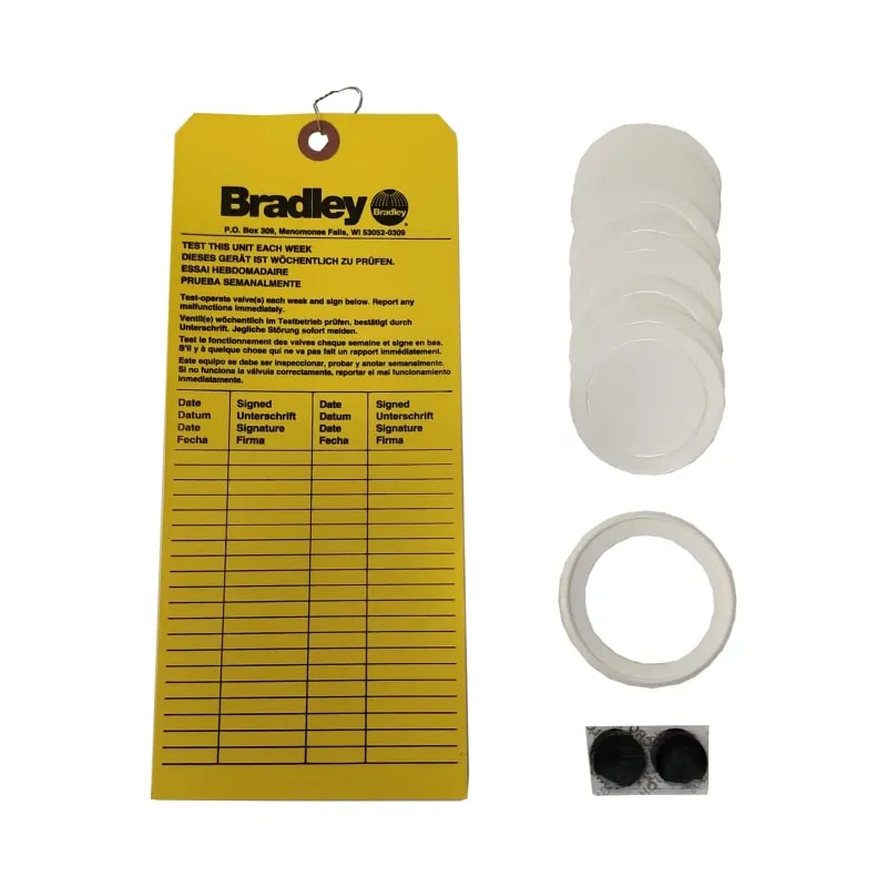 Bradley Refill Kit