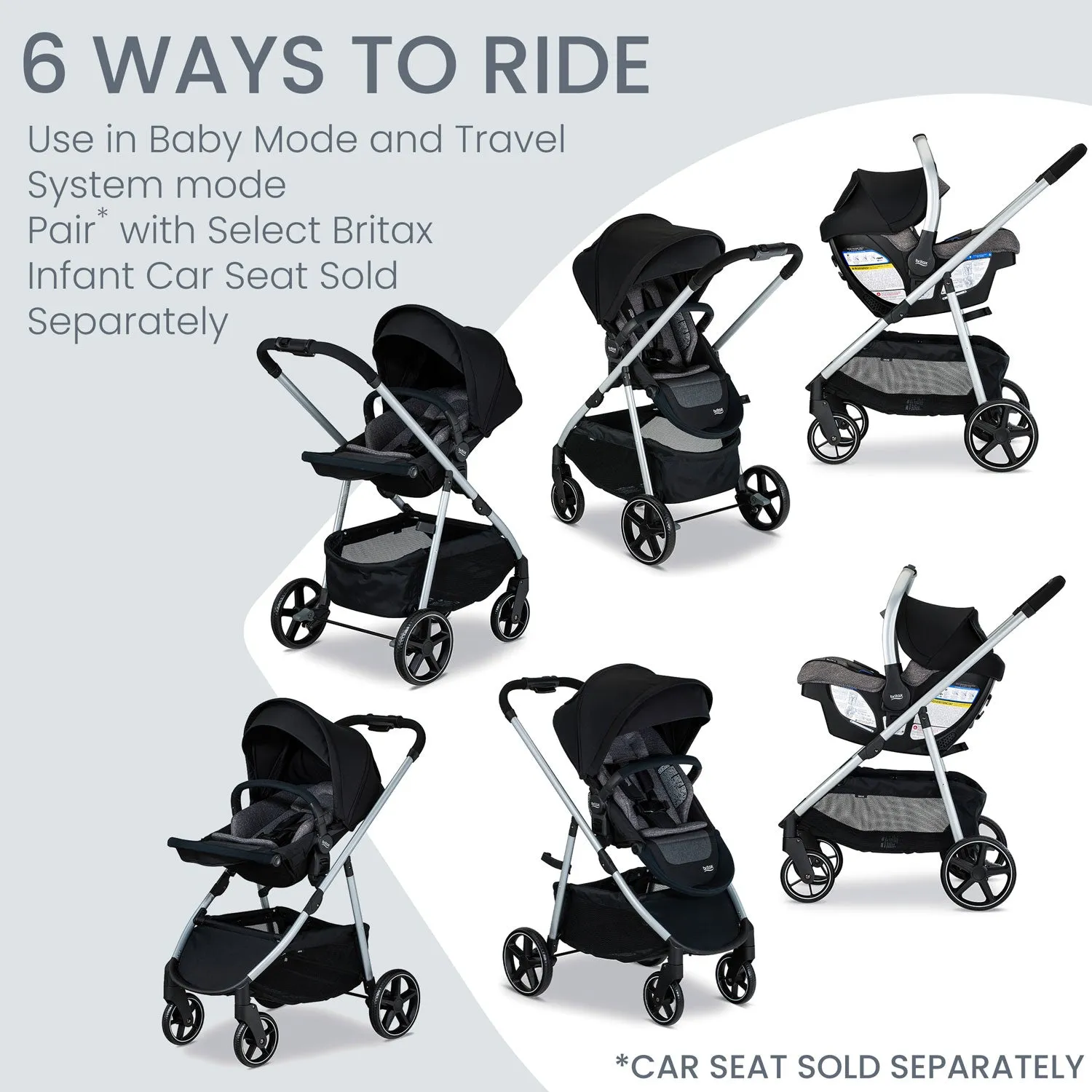 Britax Willow Grove SC Travel System