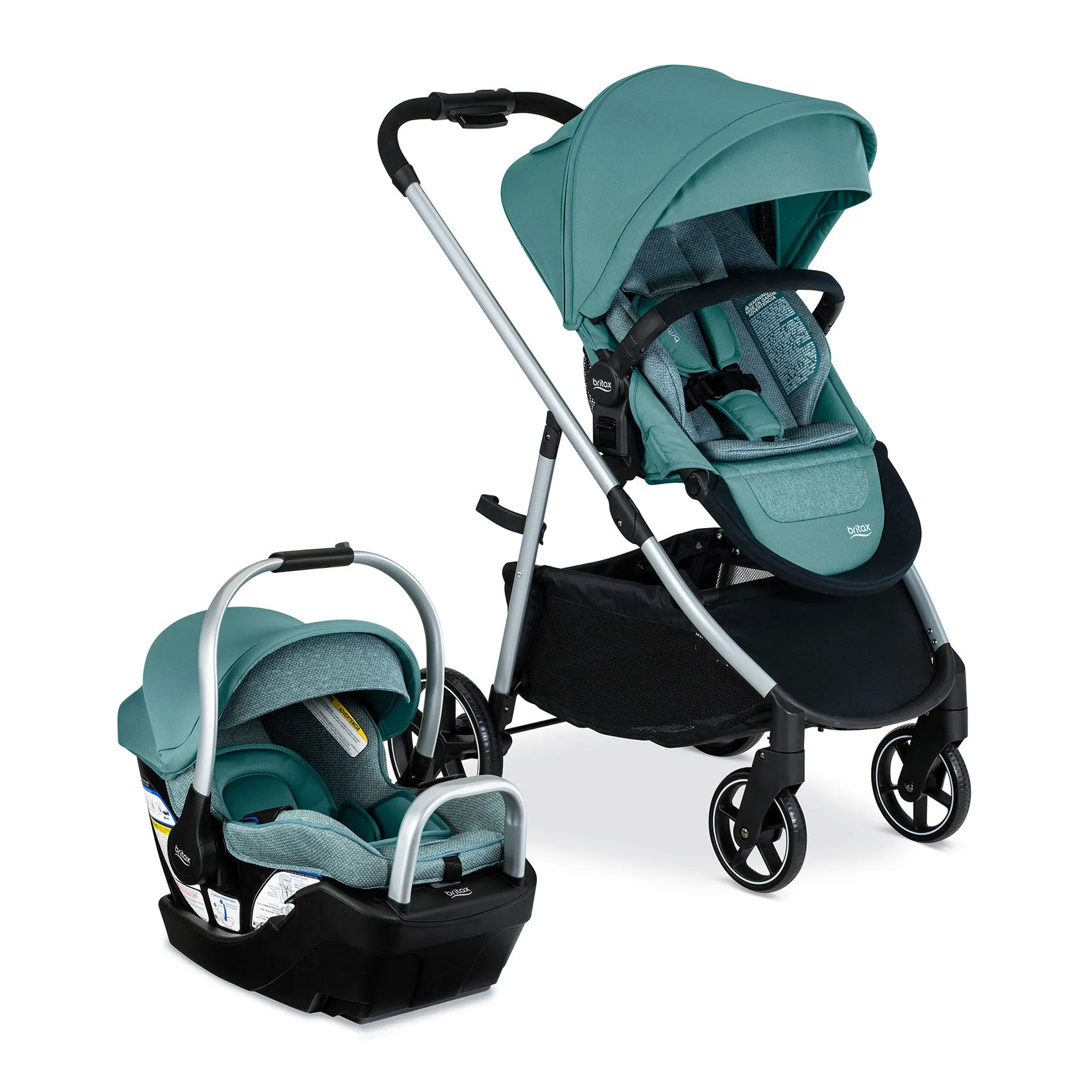 Britax Willow Grove SC Travel System