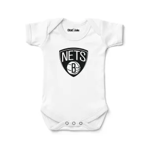 Brooklyn Nets Logo Bodysuit