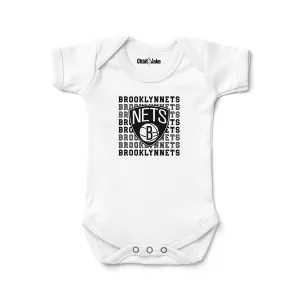 Brooklyn Nets Retro Bodysuit