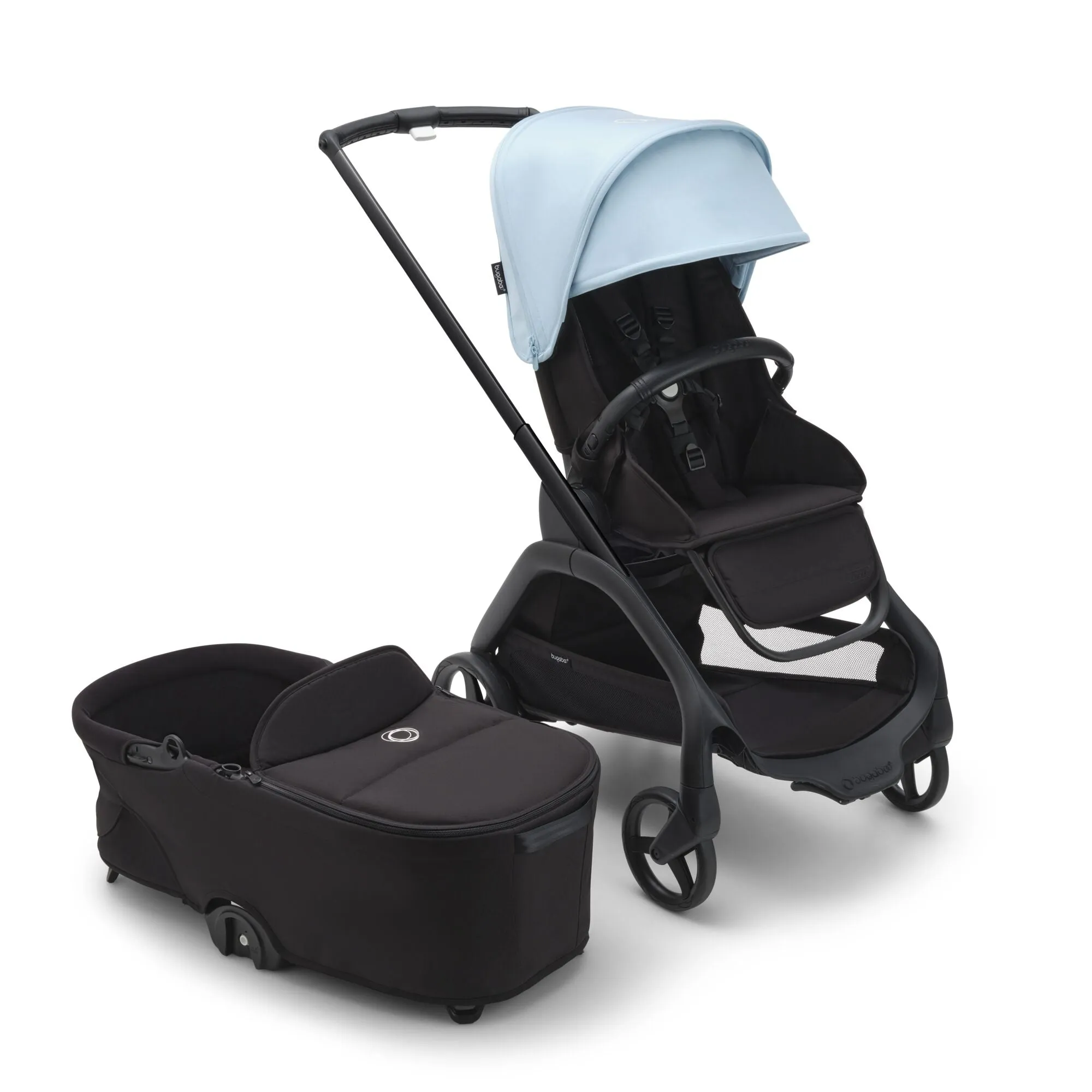 Bugaboo Dragonfly Complete Stroller with Seat and Bassinet