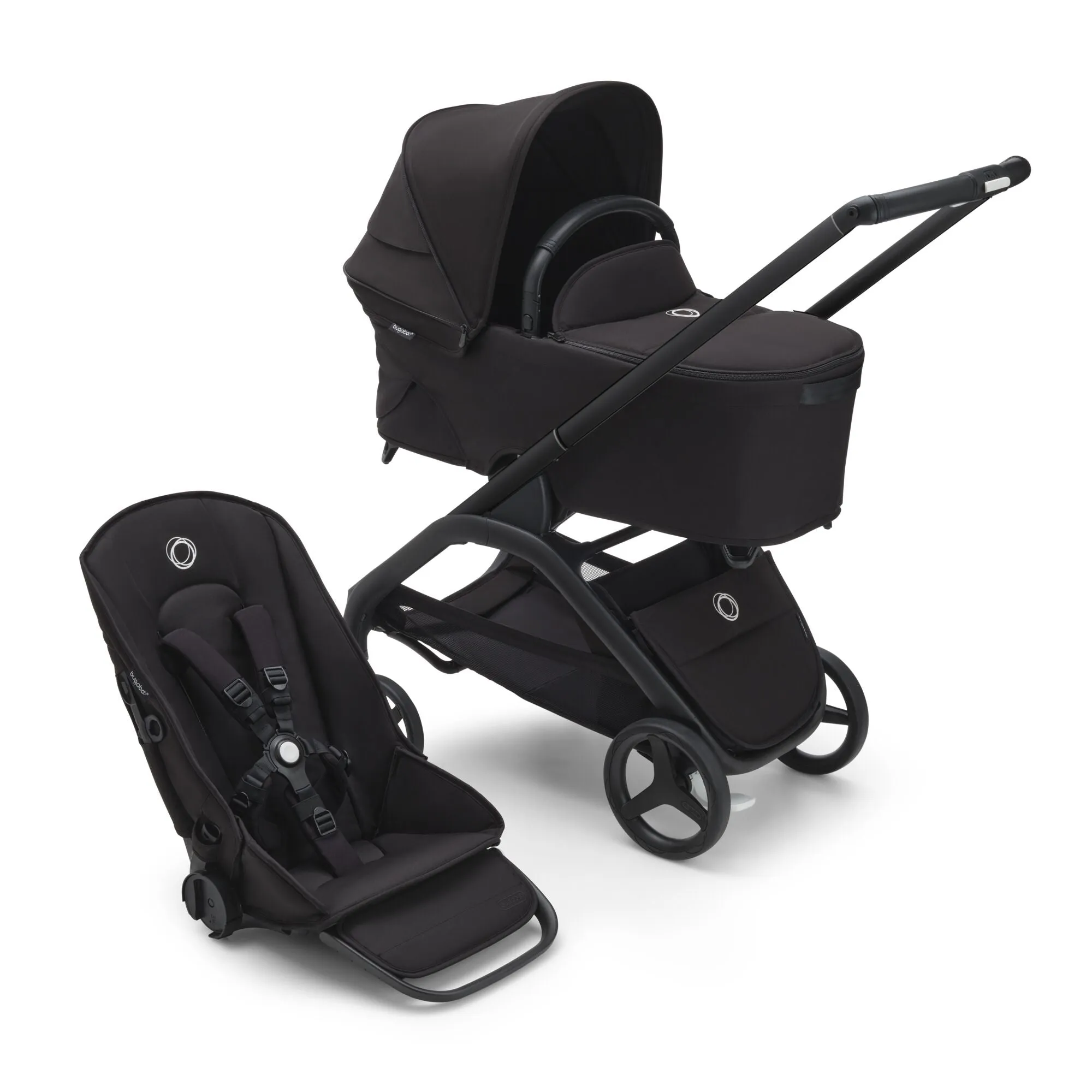 Bugaboo Dragonfly Complete Stroller with Seat and Bassinet